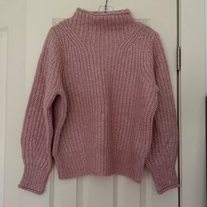 Madewell Soft Pink Knit Sweater